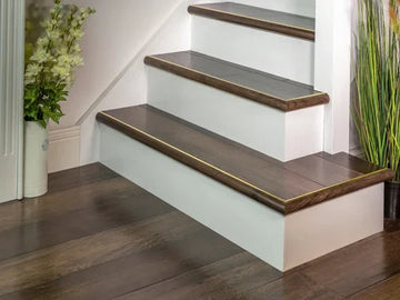 LVT Stairs ARRA FLOORING