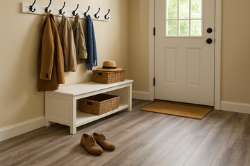 Laminate flooring collection by Arra Flooring
