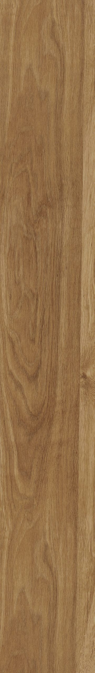 Golden oak Luvanto Dryback Herringbone Tile with vertical grain pattern. Durable LVT flooring for modern interiors.