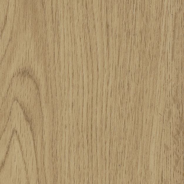 Luvanto Dryback Flooring in natural oak tone with fine grain detail. Waterproof LVT ideal for kitchens and high-traffic areas.