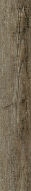 Rustic brown Luvanto Dryback Flooring with textured wood grain. Stylish waterproof LVT for contemporary home design.