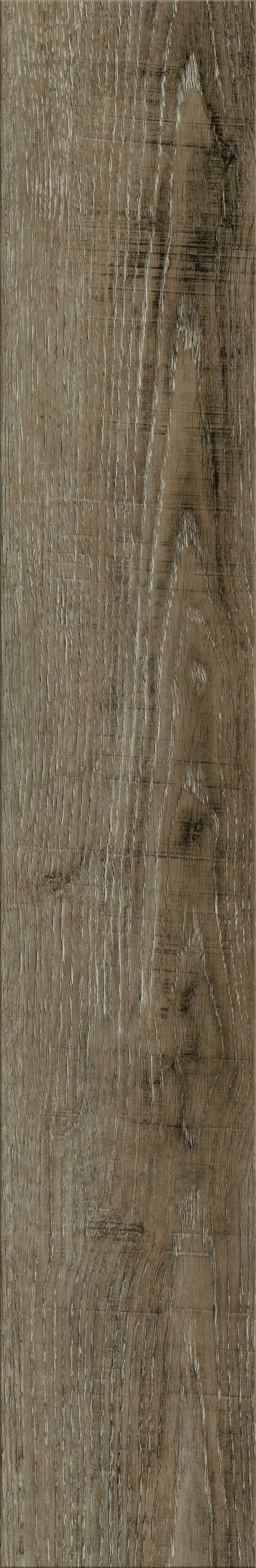 Rustic brown Luvanto Dryback Flooring with textured wood grain. Stylish waterproof LVT for contemporary home design.