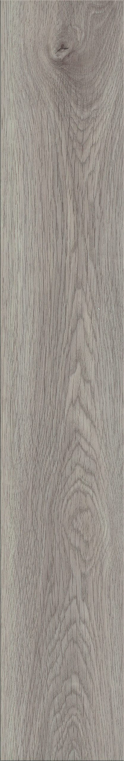 Luvanto Dryback Flooring in light grey herringbone wood texture, ideal for modern bathrooms and kitchens. Durable waterproof LVT tile.