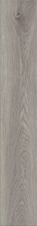 Luvanto Dryback Flooring in light grey herringbone wood texture, ideal for modern bathrooms and kitchens. Durable waterproof LVT tile.