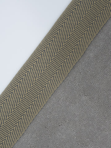 Tweed Herringbone 2 Tone Binding