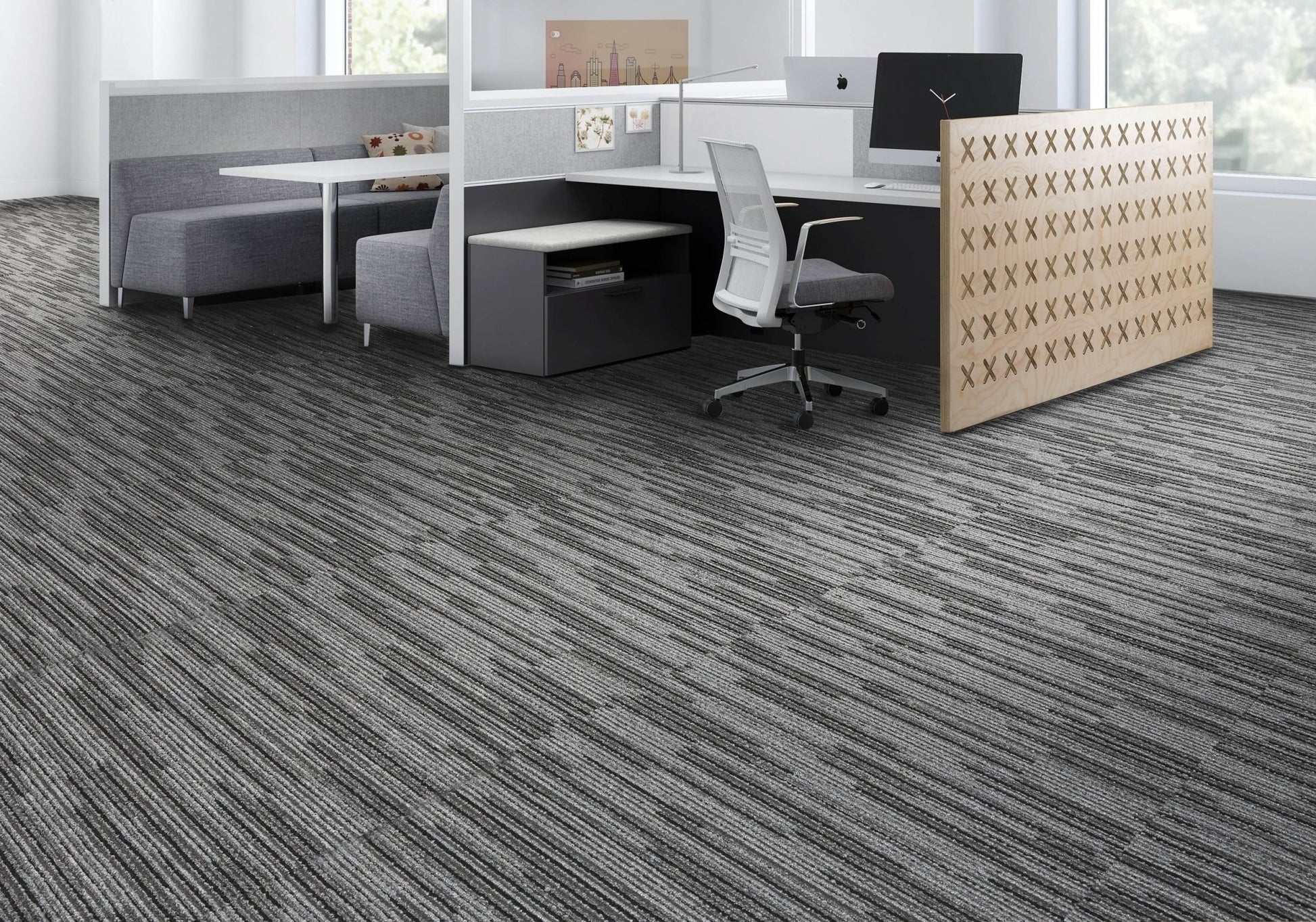Carpet Tiles - Arra Flooring