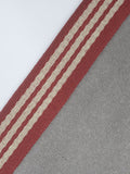 Cotton & Linen, Striped & Patterned Binding Tapes - Arra Flooring