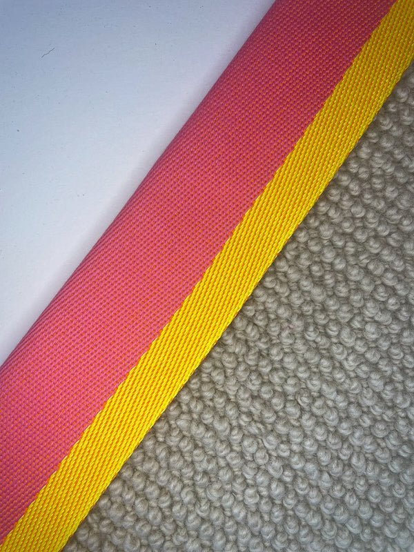 Cotton & Linen, Striped & Patterned Binding Tapes - Arra Flooring