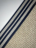 Cotton & Linen, Striped & Patterned Binding Tapes - Arra Flooring