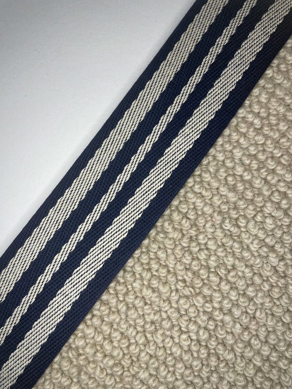 Cotton & Linen, Striped & Patterned Binding Tapes - Arra Flooring