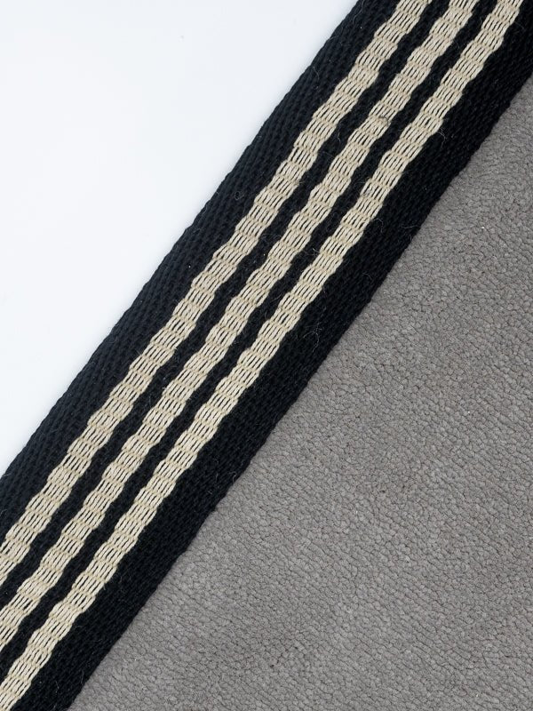Cotton & Linen, Striped & Patterned Binding Tapes - Arra Flooring