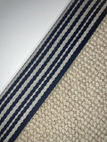 Cotton & Linen, Striped & Patterned Binding Tapes - Arra Flooring