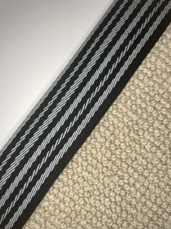 Cotton & Linen, Striped & Patterned Binding Tapes - Arra Flooring