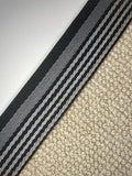 Cotton & Linen, Striped & Patterned Binding Tapes - Arra Flooring