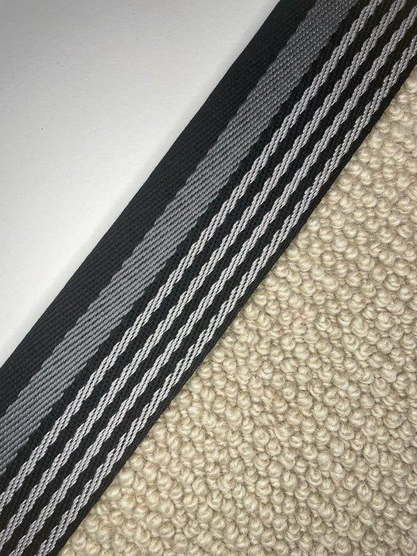 Cotton & Linen, Striped & Patterned Binding Tapes - Arra Flooring