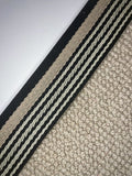 Cotton & Linen, Striped & Patterned Binding Tapes - Arra Flooring