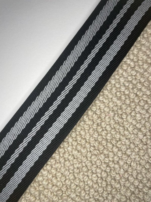 Cotton & Linen, Striped & Patterned Binding Tapes - Arra Flooring