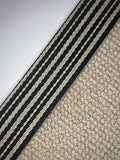 Cotton & Linen, Striped & Patterned Binding Tapes - Arra Flooring