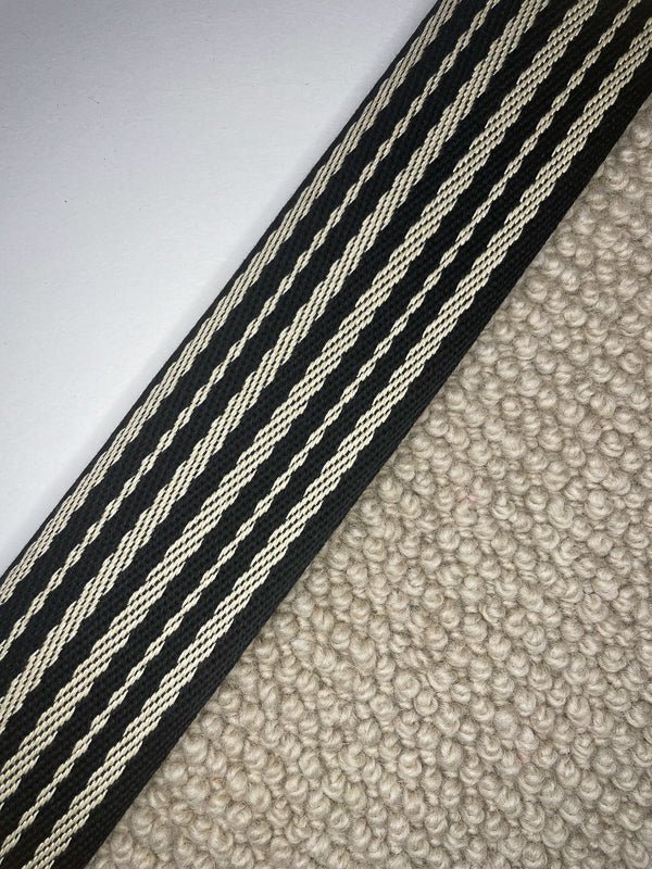 Cotton & Linen, Striped & Patterned Binding Tapes - Arra Flooring