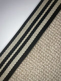 Cotton & Linen, Striped & Patterned Binding Tapes - Arra Flooring