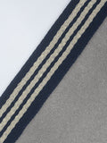 Cotton & Linen, Striped & Patterned Binding Tapes - Arra Flooring