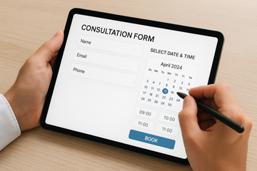 Fill out consultation form