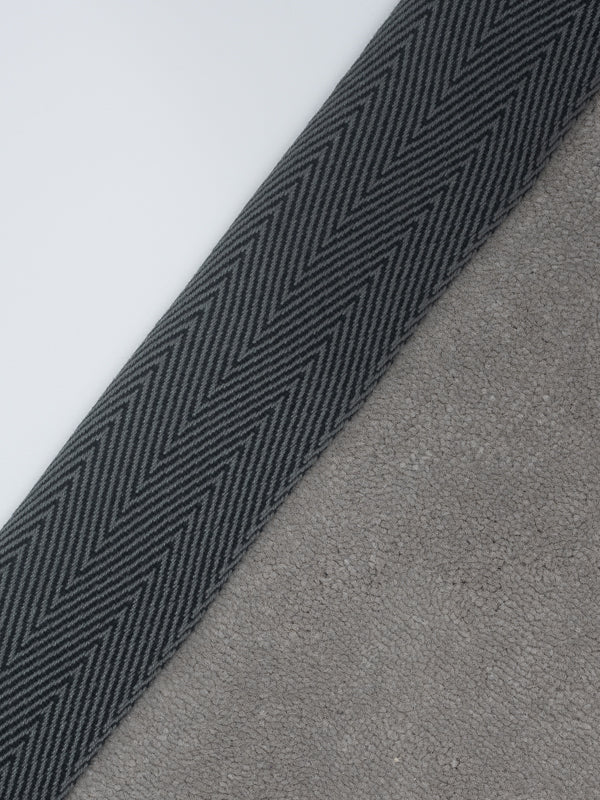 Luxurious Tweed Herringbone 2 Tone Binding - Premium Carpet Edging - Arra Flooring