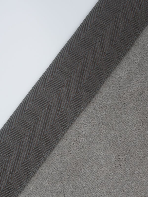Luxurious Tweed Herringbone 2 Tone Binding - Premium Carpet Edging - Arra Flooring