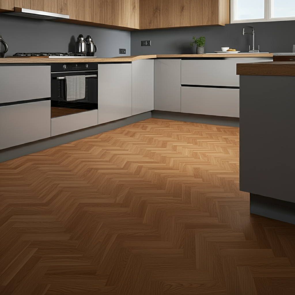 Fusion Parquet LVT - Arra Flooring