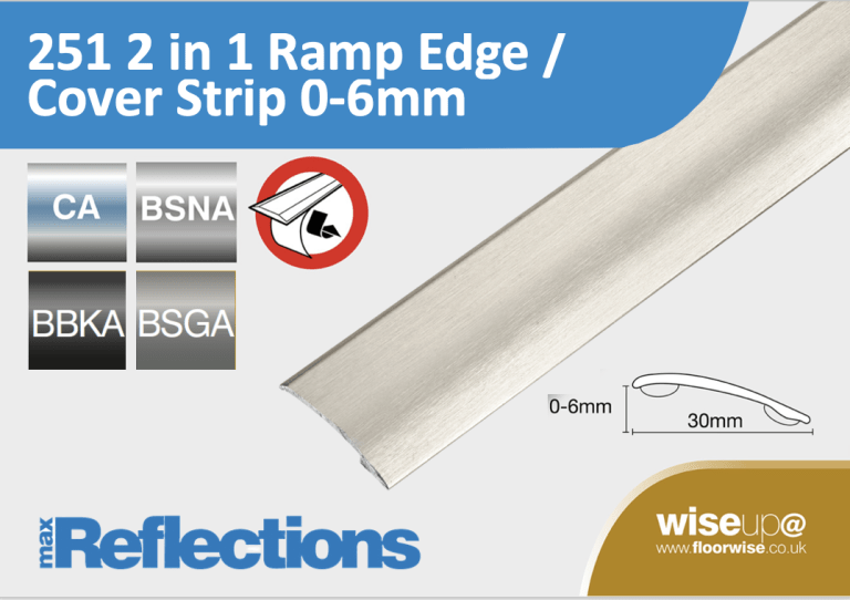 Profile Transitions - Max Reflections - Arra Flooring