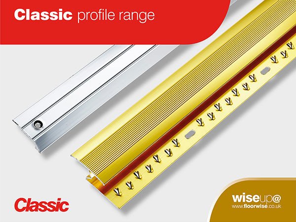 Transition Profiles - Classic Range - Arra Flooring