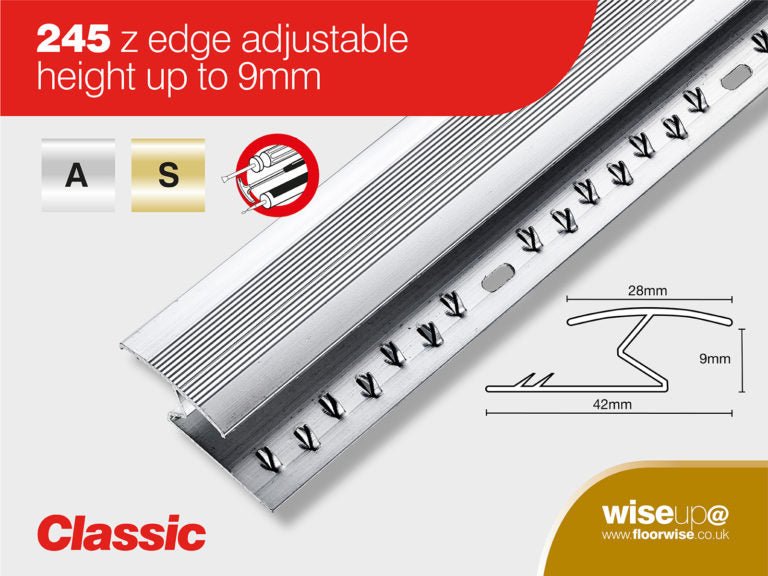 Transition Profiles - Classic Range - Arra Flooring