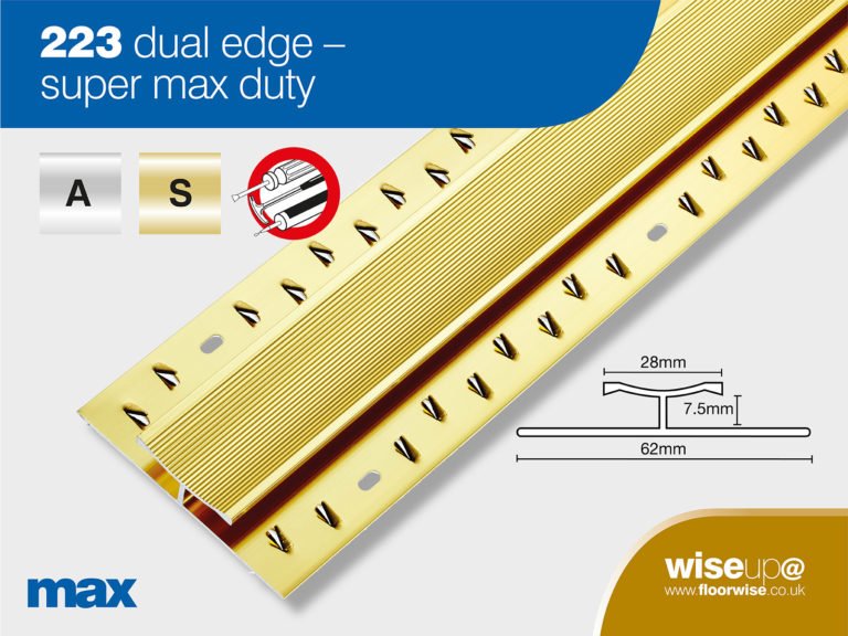 Transition Profiles - Max Range - Arra Flooring
