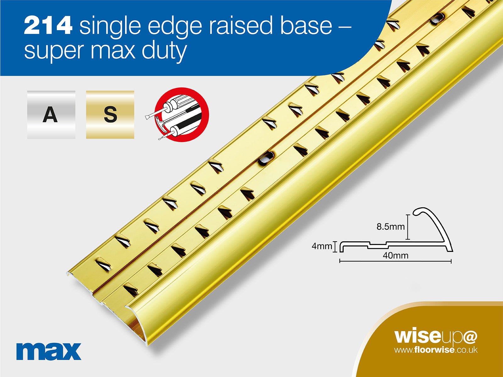 Transition Profiles - Max Range - Arra Flooring