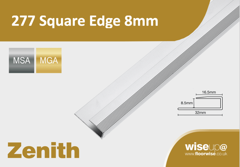 Transition Profiles - Zenith - Arra Flooring