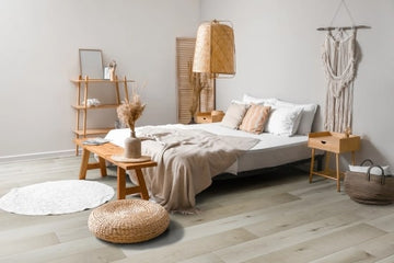 Scratch Resistant LVT in bedromm - Arra Flooring