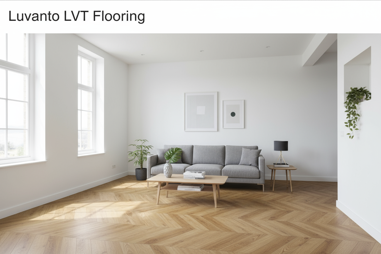 Glue-down LVT planned around subfloor preparation