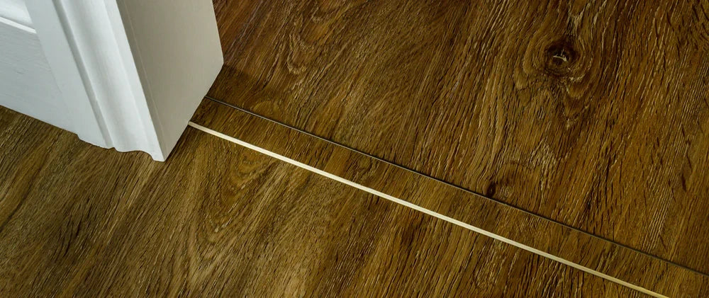 Flooring trims and finishing details for a professional result