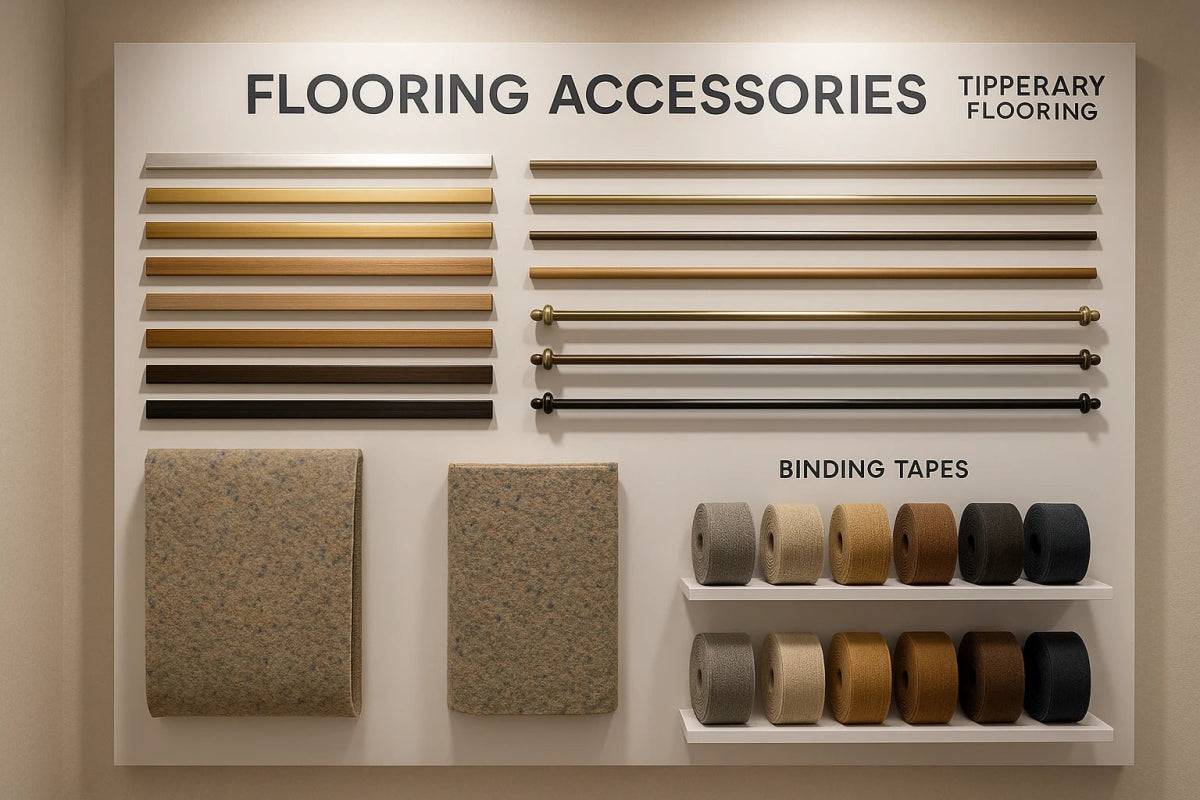 Flooring accessories that finish the job properly