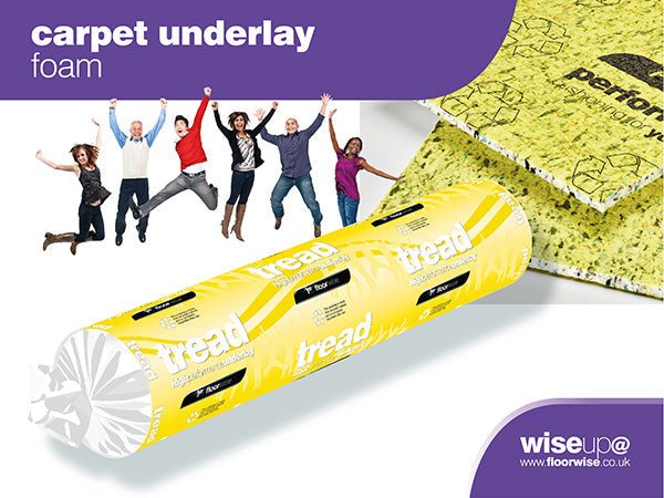 Carpet underlay chosen for comfort and lifespan