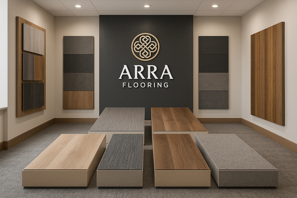 Commercial flooring planned around use, safety and installation