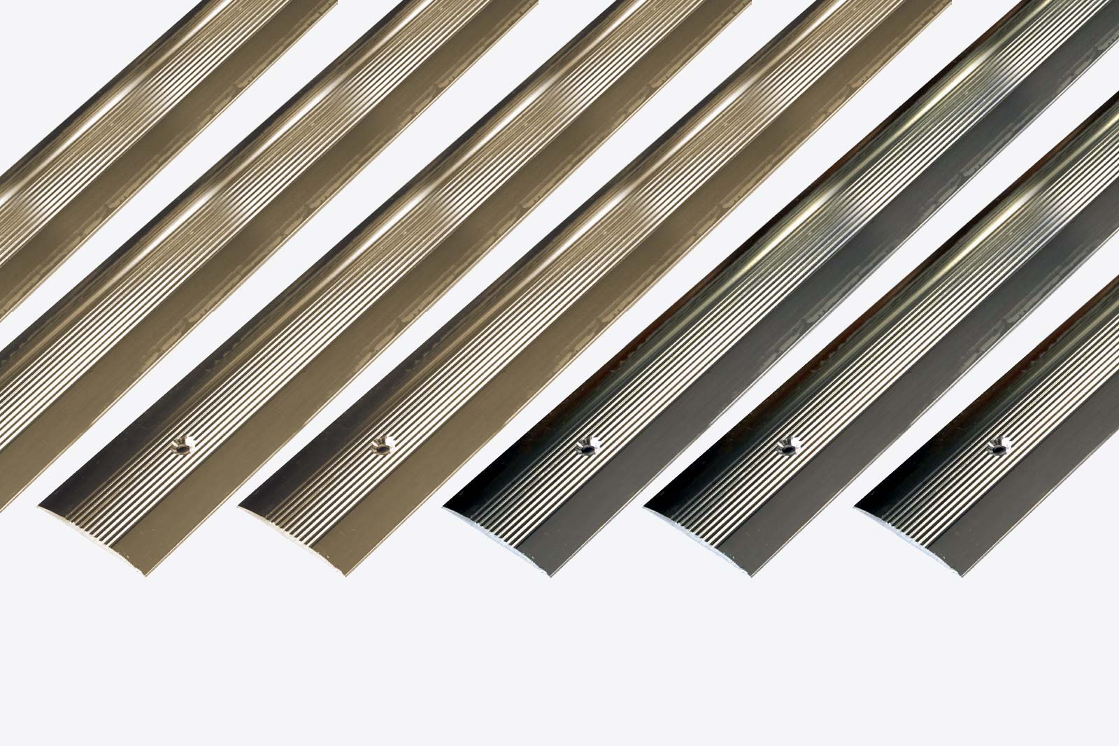 COVER STRIP PROFILE GOLD 2.7M 15 P/TUBE Accessory product image