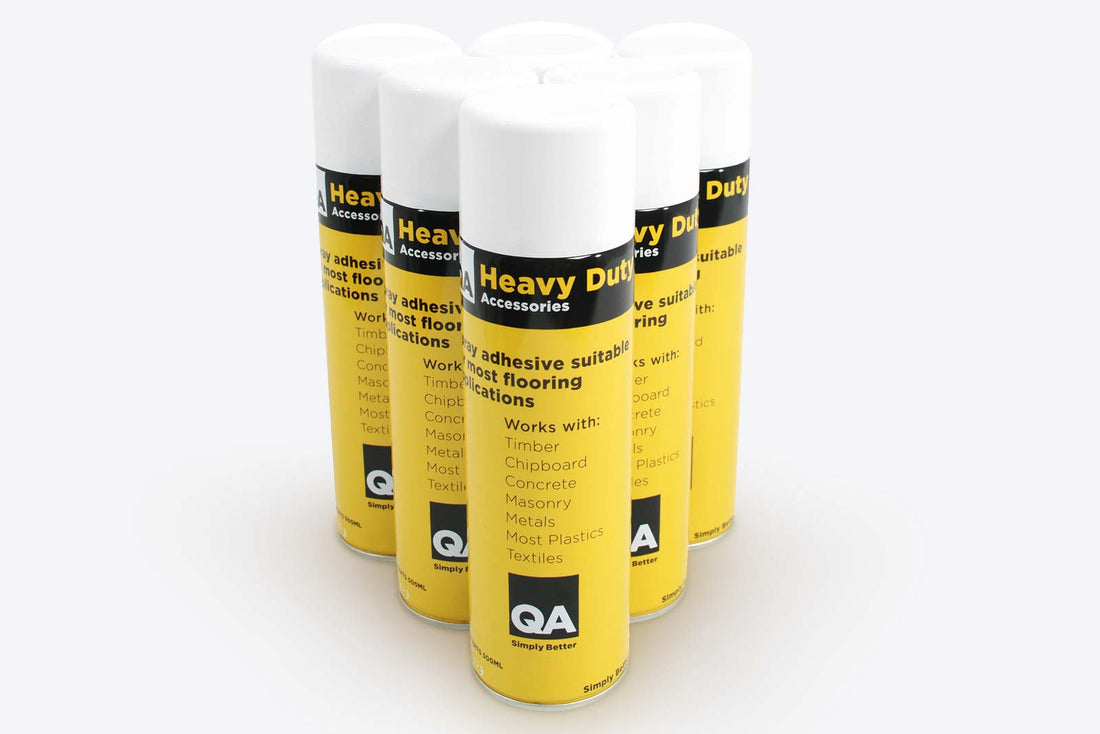 SPRAY ADHESIVE HEAVY DUTY 12 CANS PER BOX