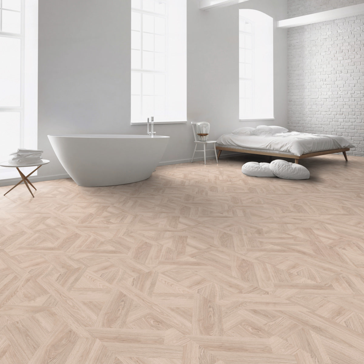 8MM AQUA PRO SELECT 48HR Laminate Flooring product image