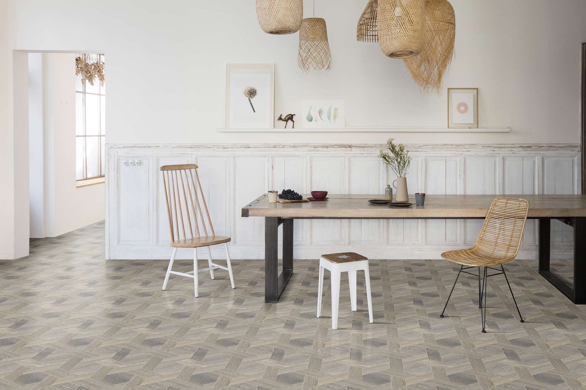 PHLOOR TEX R11 4M MED CON Vinyl Flooring product image