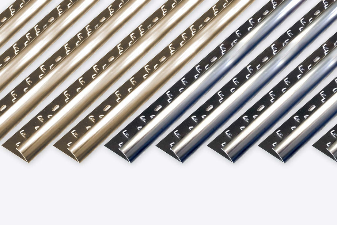 SINGLE EDGE PROFILE SILVER 2.7M