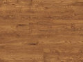 Close-up of a wooden surface with a brown finish SPC flooring from Camaro Loc i offering durability and warm wood aesthetics.