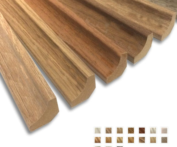 Scotia Beading for Laminate Flooring - Professional Finish
