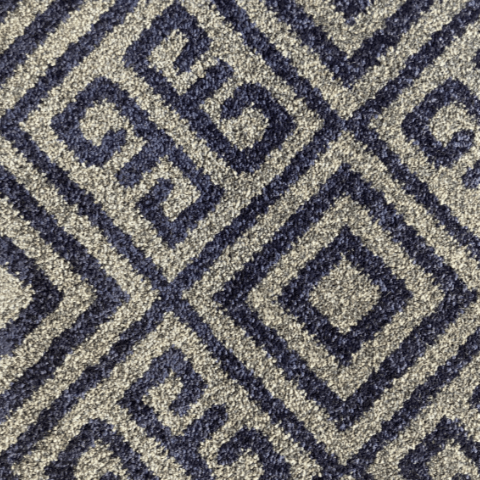 Signature Floors Firenze Mosaic carpet – Midnight Blue