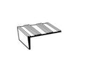 Classic Specialty Edge Profile 242 featuring angle edge design for stair nosing and edge protection in high-traffic areas.